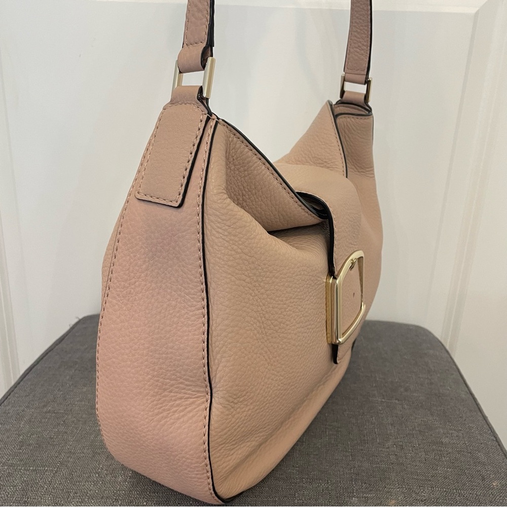 KATE SPADE Healy Lane Lawrie Shoulder Bag Buckle - Light Pink with Dust Bag - Picture 4 of 13
